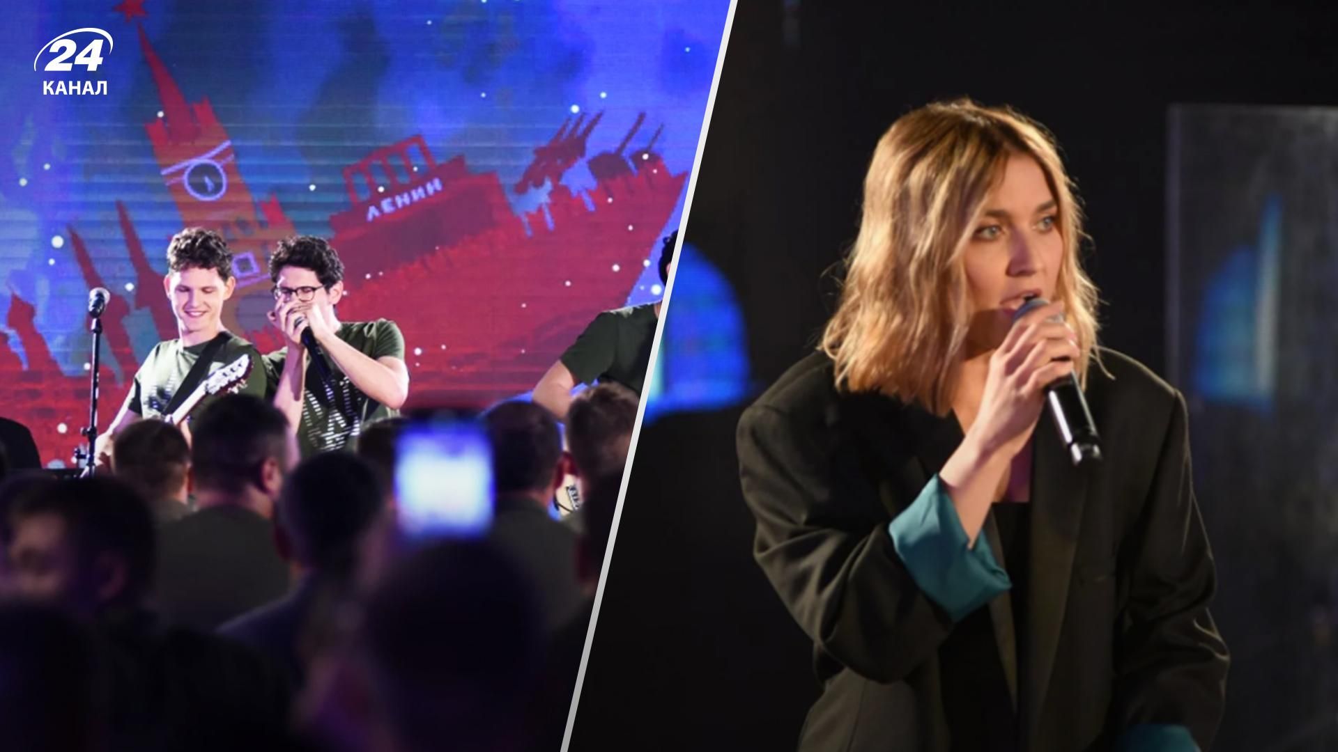 Серія концертів Все буде Україна – музиканти виступили перед героями ЗСУ Серія концертів Все буде Україна – музиканти виступили перед героями ЗСУ