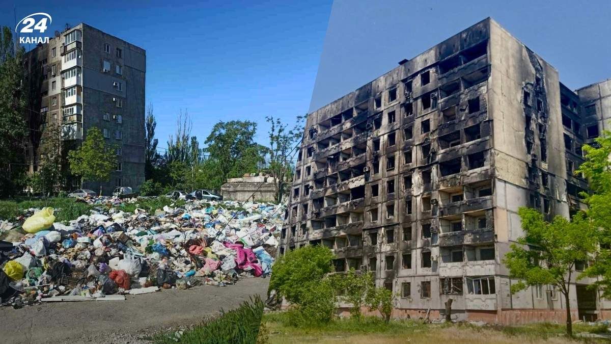 Ситуация в Мариуполе сегодня - оккупанты начали сносить дома, людей не предупредили - 24 Канал Ситуация в Мариуполе сегодня - оккупанты начали сносить дома, людей не предупредили - 24 Канал