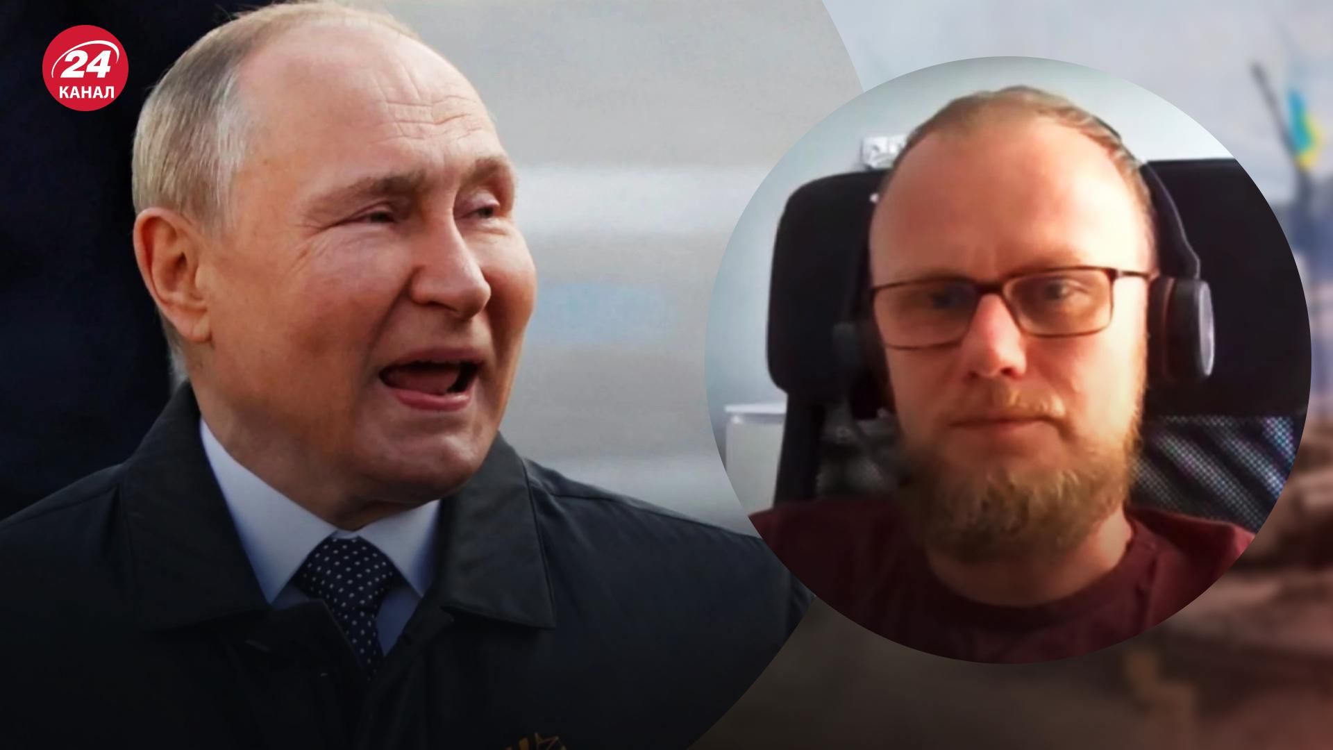 Чем болен Путин – военный эксперт Павел Нарожный рассказал о планах России - 24 Канал