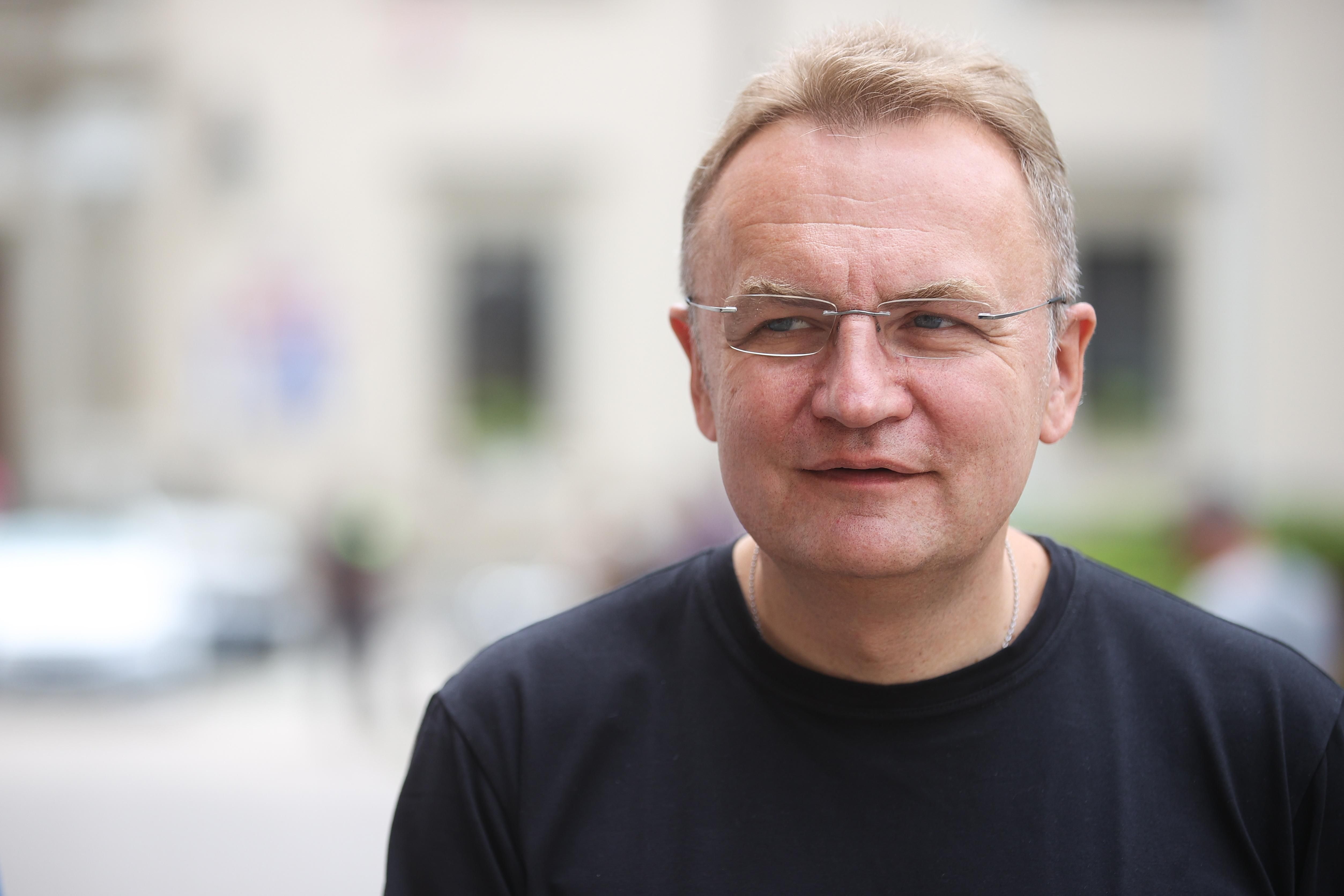 Андрій Садовий у свій день народження зізнався, яке загадав бажання - 24 Канал Андрій Садовий у свій день народження зізнався, яке загадав бажання - 24 Канал