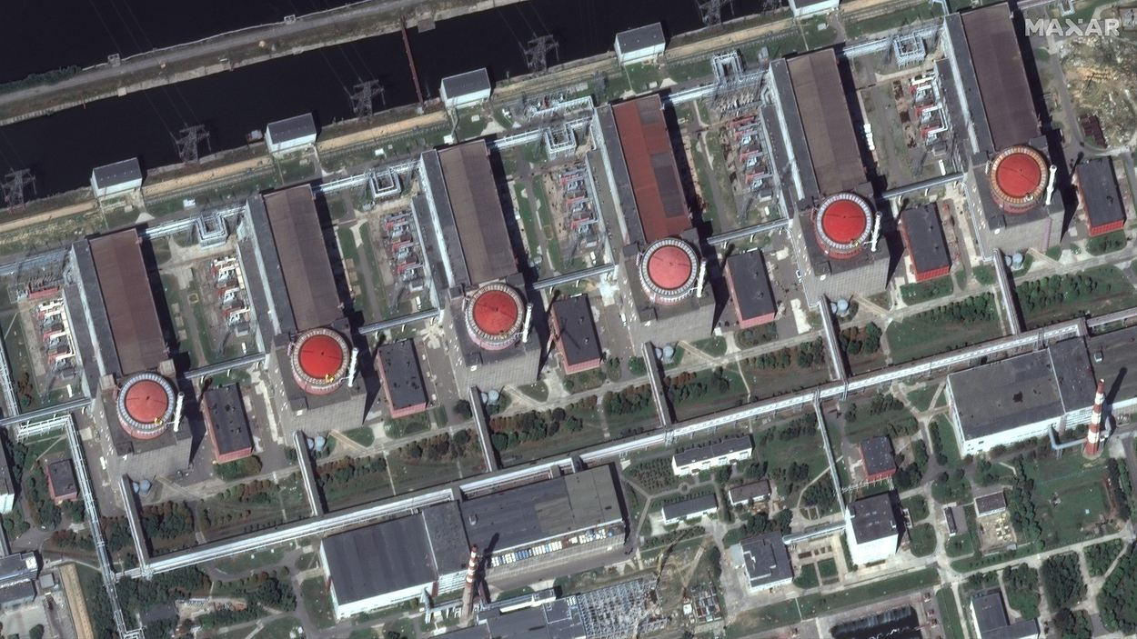Ситуация на ЗАЭС сегодня - спутники Maxar сделали новые фото атомной станции - 24 Канал