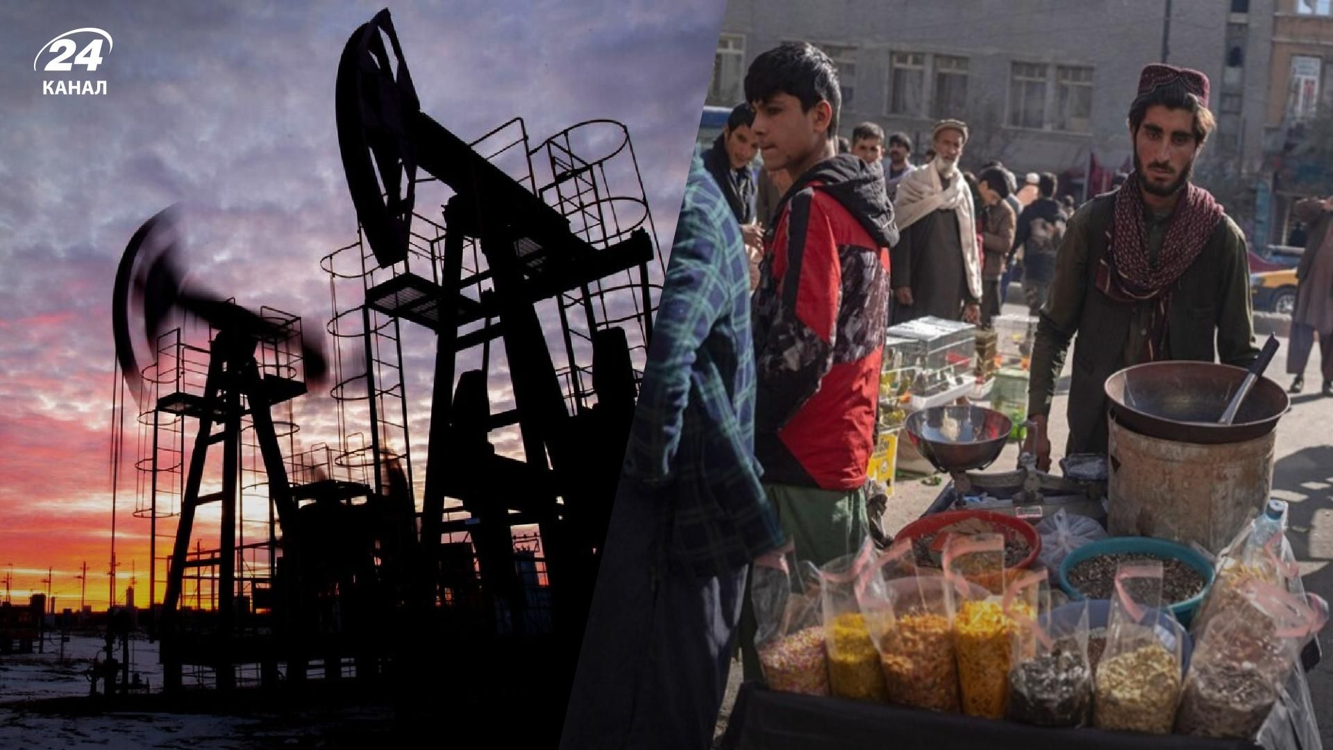 Афганістан запропонував кремлю обміняти нафту на ізюм і трави - 24 Канал Афганістан запропонував кремлю обміняти нафту на ізюм і трави - 24 Канал