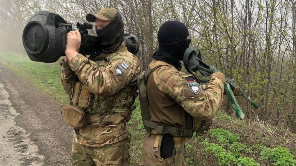 У легіоні "Свобода Росії" сформували нові бойові підрозділи У легіоні "Свобода Росії" сформували нові бойові підрозділи