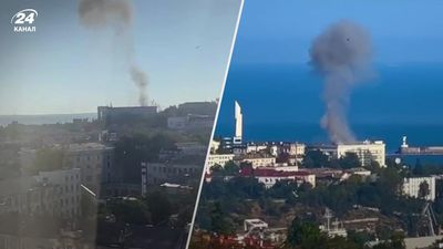 Ранок в окупованому Криму почався з "бавовни": кажуть про вибухи біля штабу чф в Севастополі