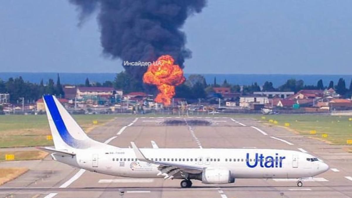 Возле аэропорта Сочи 20.08.2022 вспыхнул масштабный пожар – фото, видео Возле аэропорта Сочи 20.08.2022 вспыхнул масштабный пожар – фото, видео