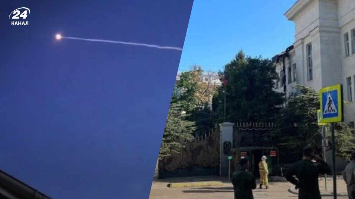 Взрывы в Севастополе 19 и 20 августа 2022 – видео пожара штаба ЧФ Взрывы в Севастополе 19 и 20 августа 2022 – видео пожара штаба ЧФ