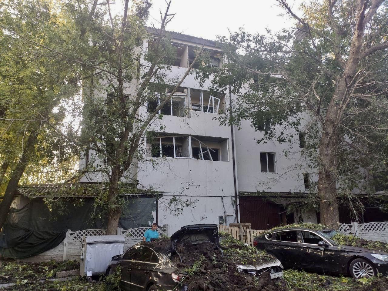 Россияне обстреляли Харьков 20 августа 2022 Россияне обстреляли Харьков 20 августа 2022