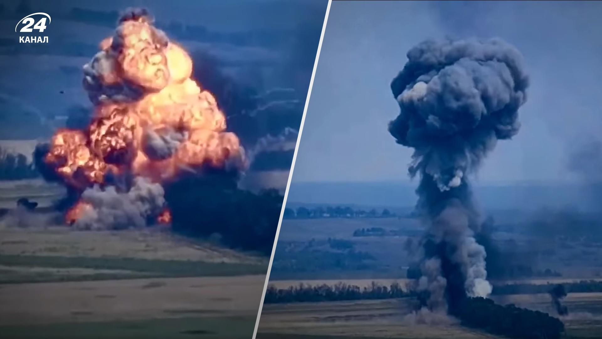 Генштаб обнародовал кадры "неудачного запуска российских танкистов в космос" Генштаб обнародовал кадры "неудачного запуска российских танкистов в космос"