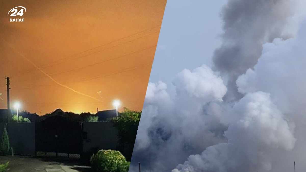 Оккупанты обстреляли Мелитополь 20 августа 2022 Оккупанты обстреляли Мелитополь 20 августа 2022