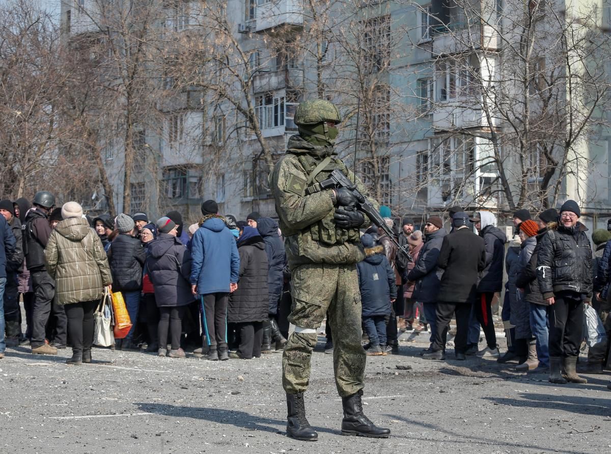 На Херсонщині росіяни можуть посилили фільтраційї перед Днем Незалежності