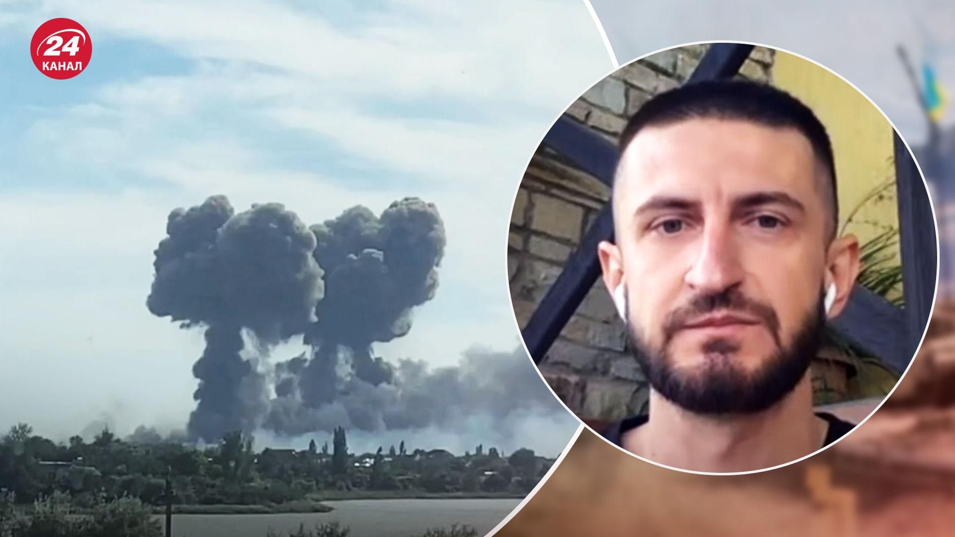 Правильно роблять, – Алієв про масову втечу росіян з Криму після вибухів - 24 Канал Правильно роблять, – Алієв про масову втечу росіян з Криму після вибухів - 24 Канал