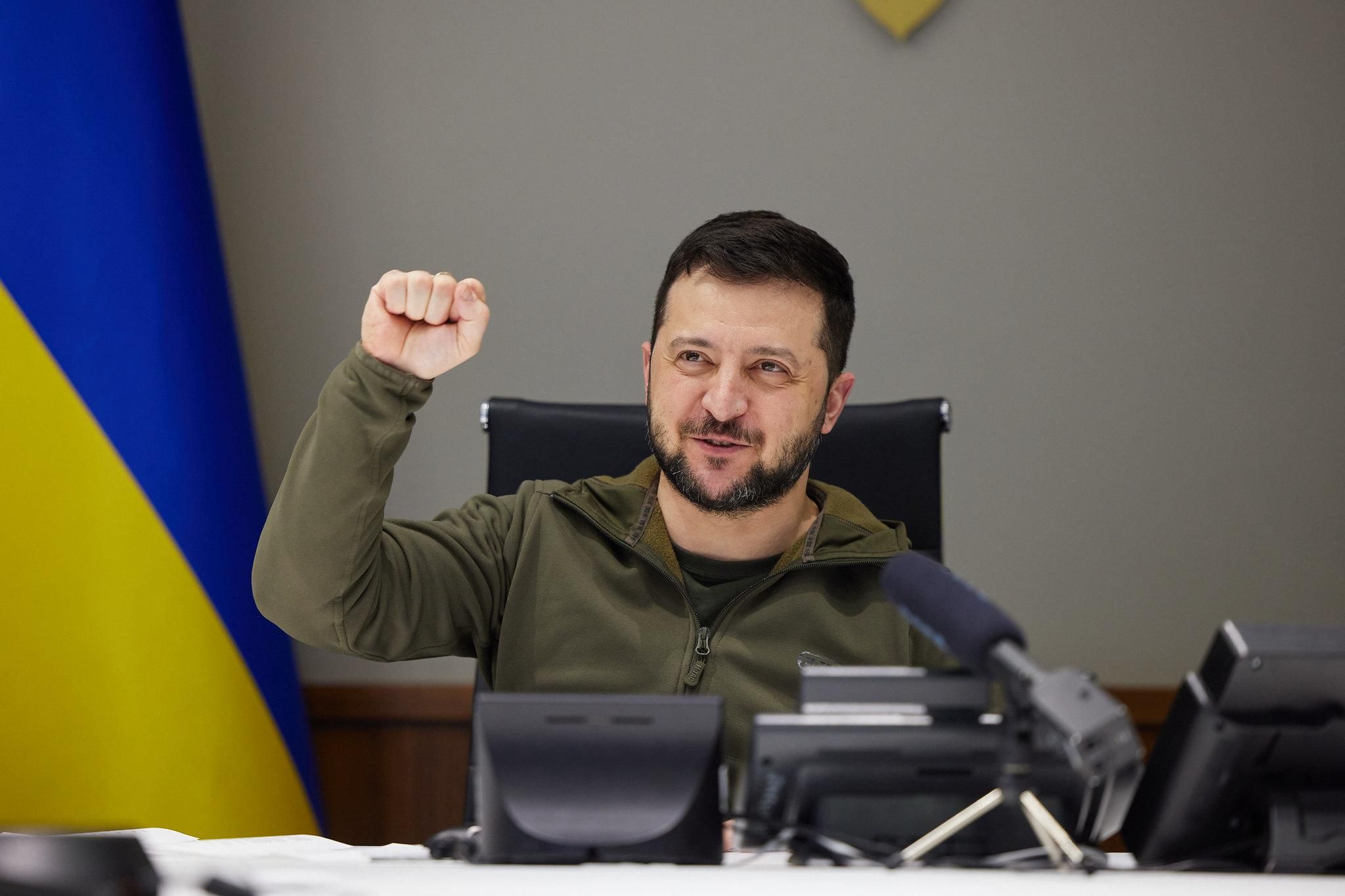 Наш парень, – Зеленский призвал поддержать Усика в поединке с Джошуа