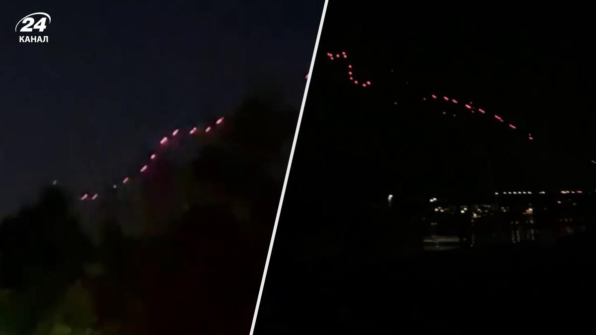 Працює ППО в Севастополі в Криму Працює ППО в Севастополі в Криму