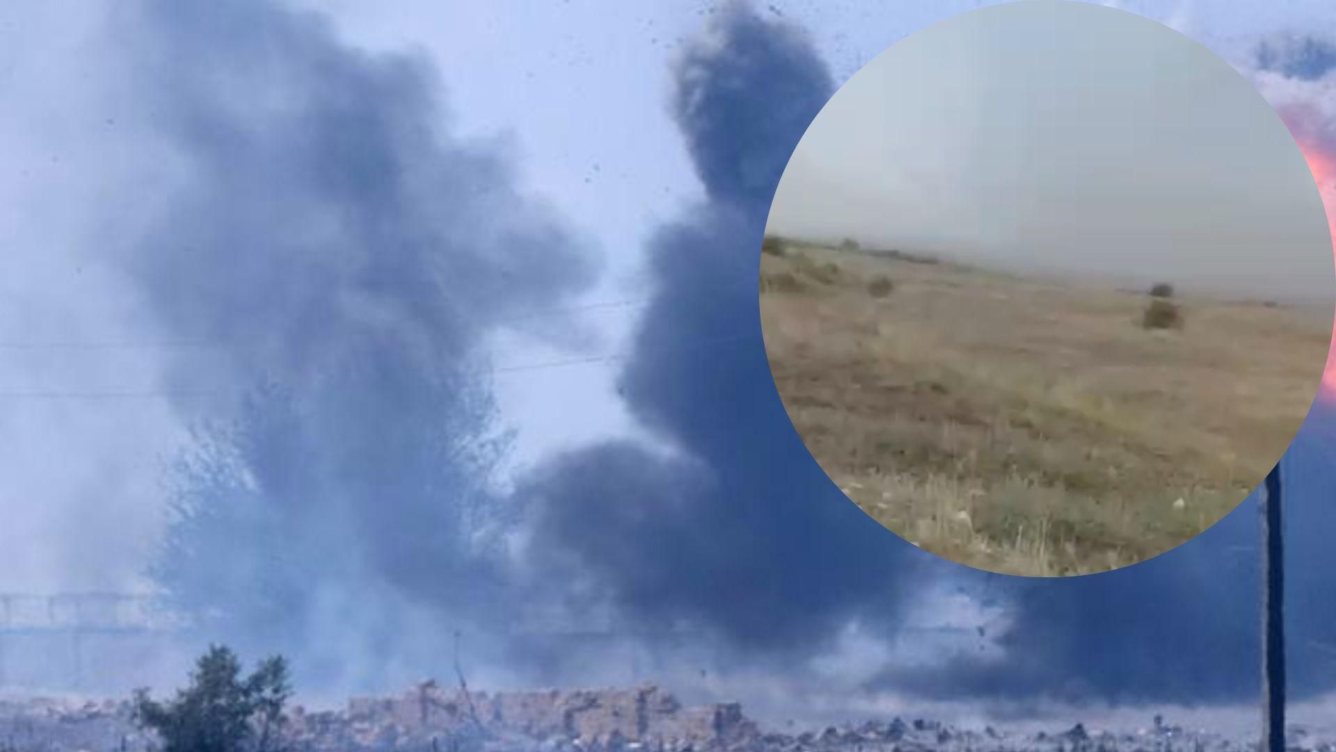 Природа бунтует против оккупантов Природа бунтует против оккупантов