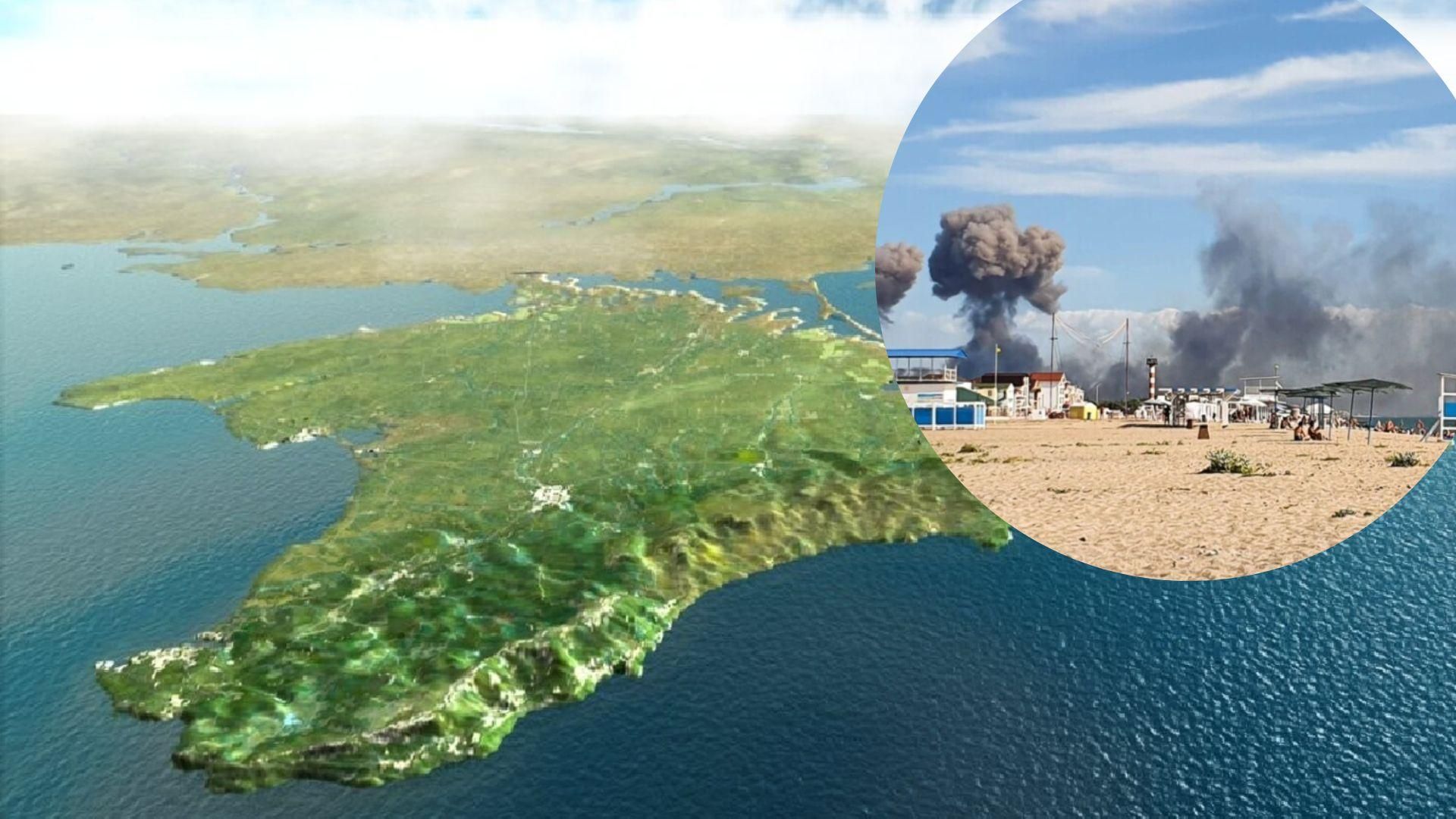 Через вибухи в Криму росія може забирати війська з фронту Через вибухи в Криму росія може забирати війська з фронту