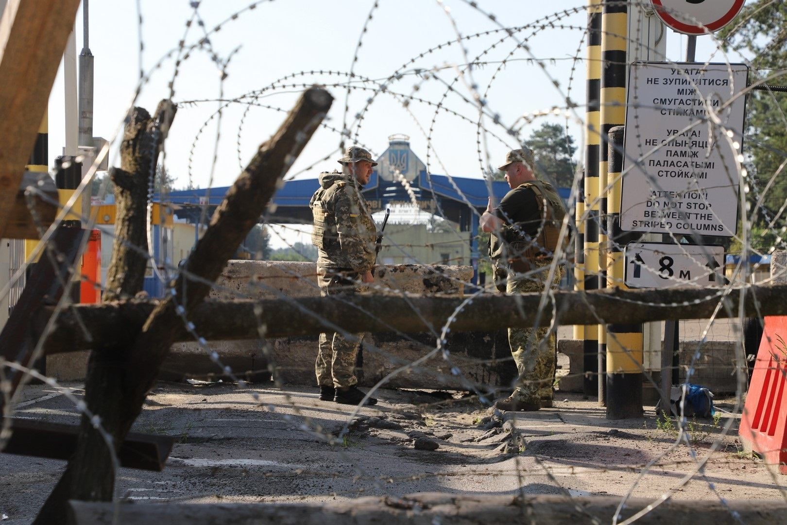 Прикордонники укріплюють оборону на Півночі