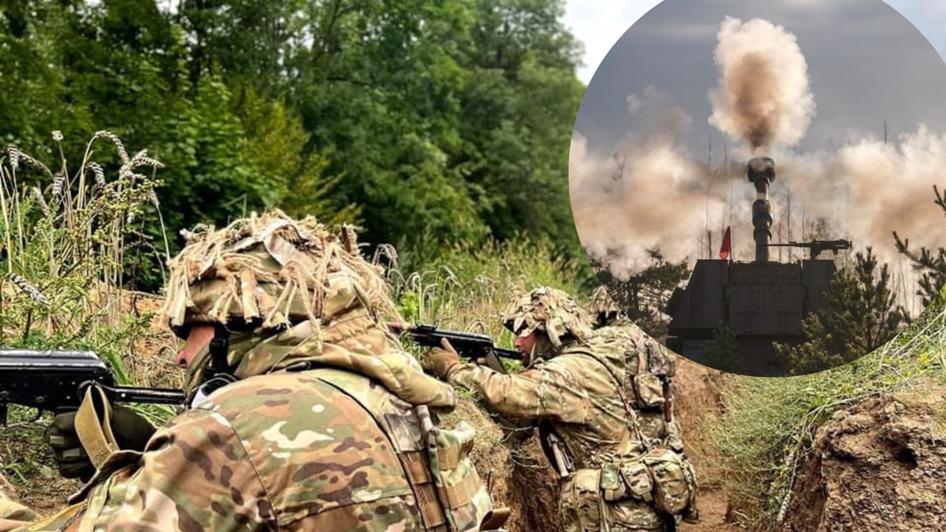 На фронте продолжаются ожесточенные бои На фронте продолжаются ожесточенные бои