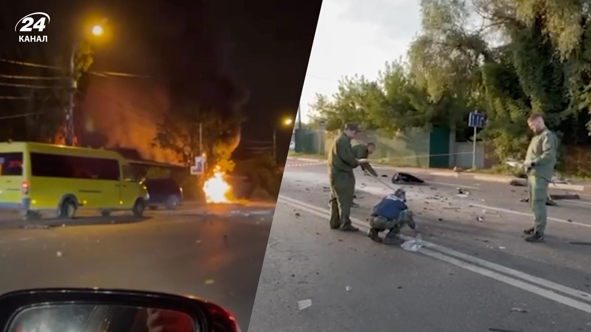 Взрыв автомобиля дочери Дугина - фото разбитого горем русского философа