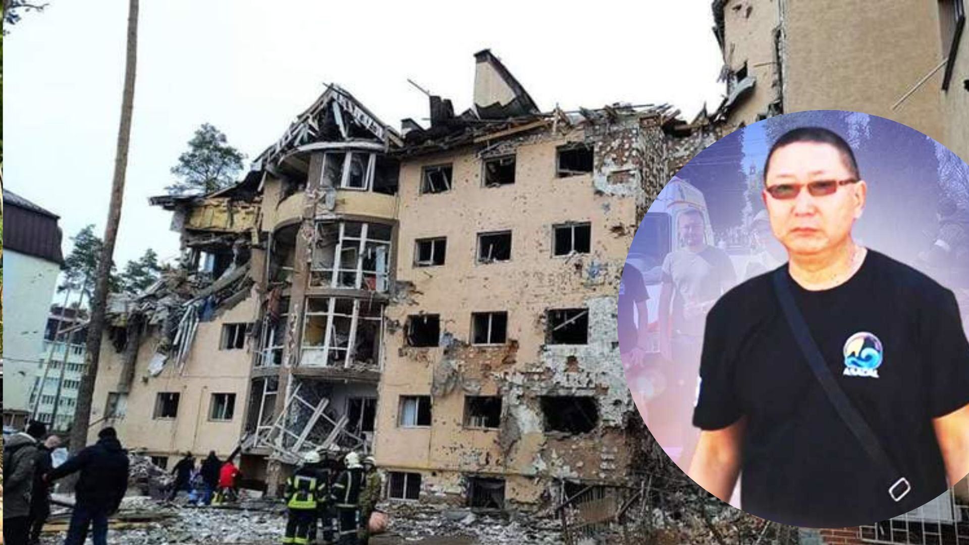 Волонтер розповів, що було в Ірпені в перший день війни Волонтер розповів, що було в Ірпені в перший день війни