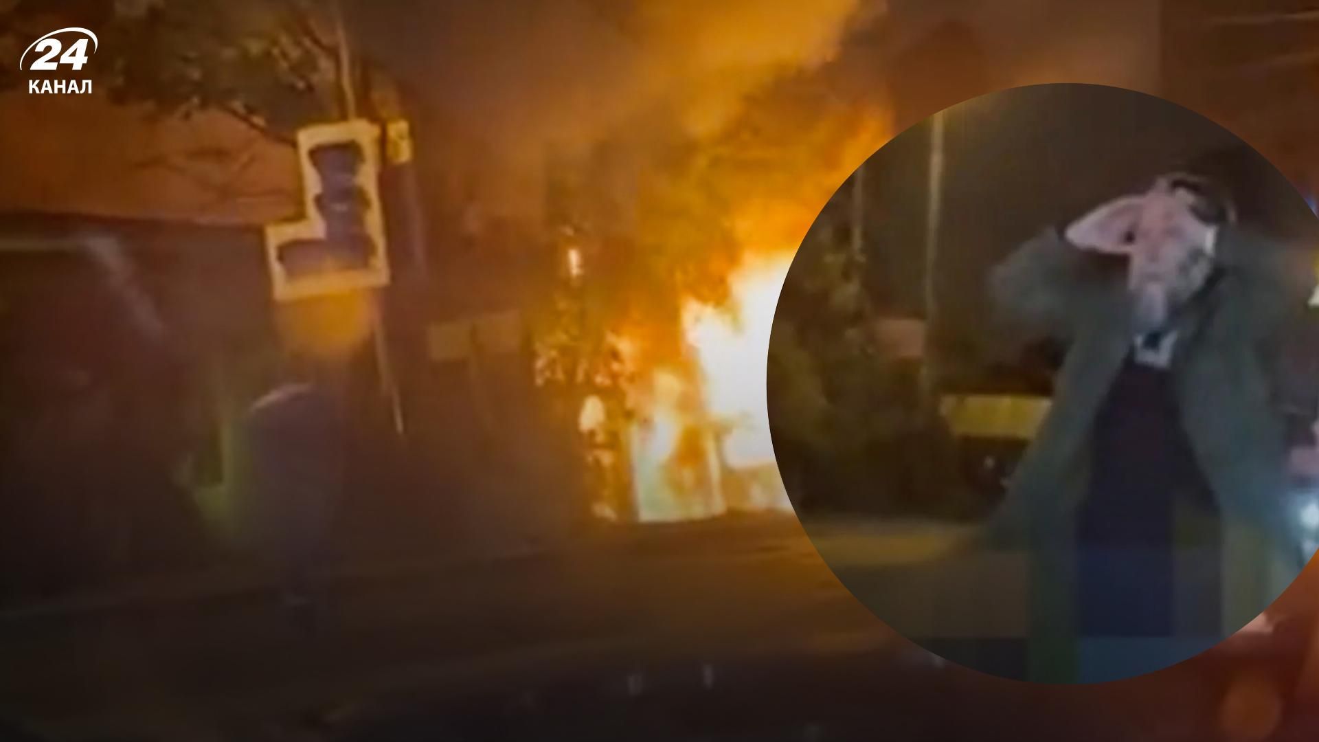 Вибух авто доньки Олександра Дугіна Дар'ї - реакція Офісу Президента, Михайла Подоляка Вибух авто доньки Олександра Дугіна Дар'ї - реакція Офісу Президента, Михайла Подоляка