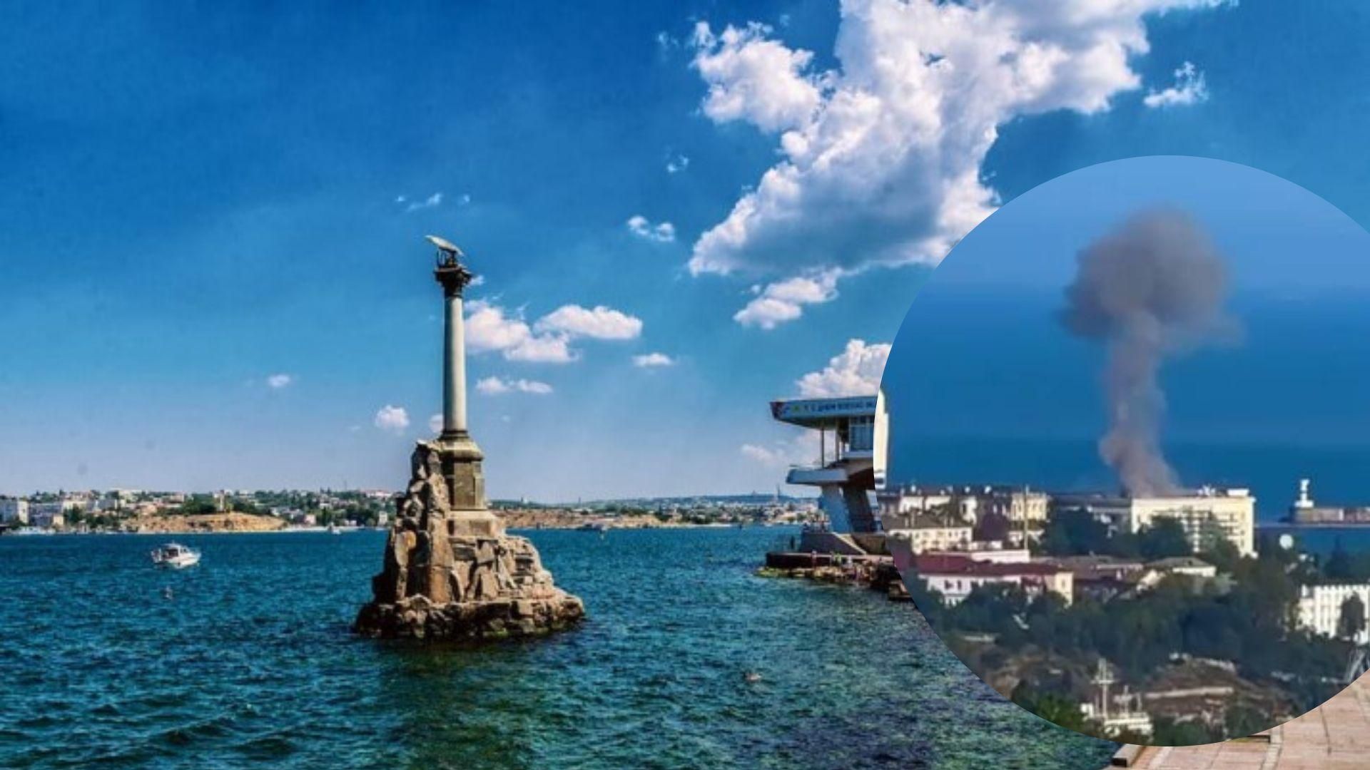 В оккупированном Крыму снова "хлопок" В оккупированном Крыму снова "хлопок"