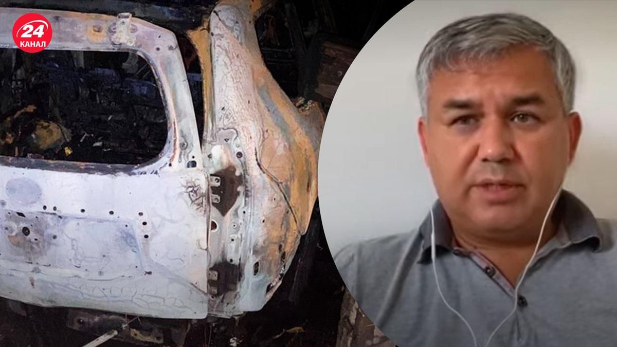 Вибух авто з донькою Дугіна – питання до режиму - 24 Канал Вибух авто з донькою Дугіна – питання до режиму - 24 Канал