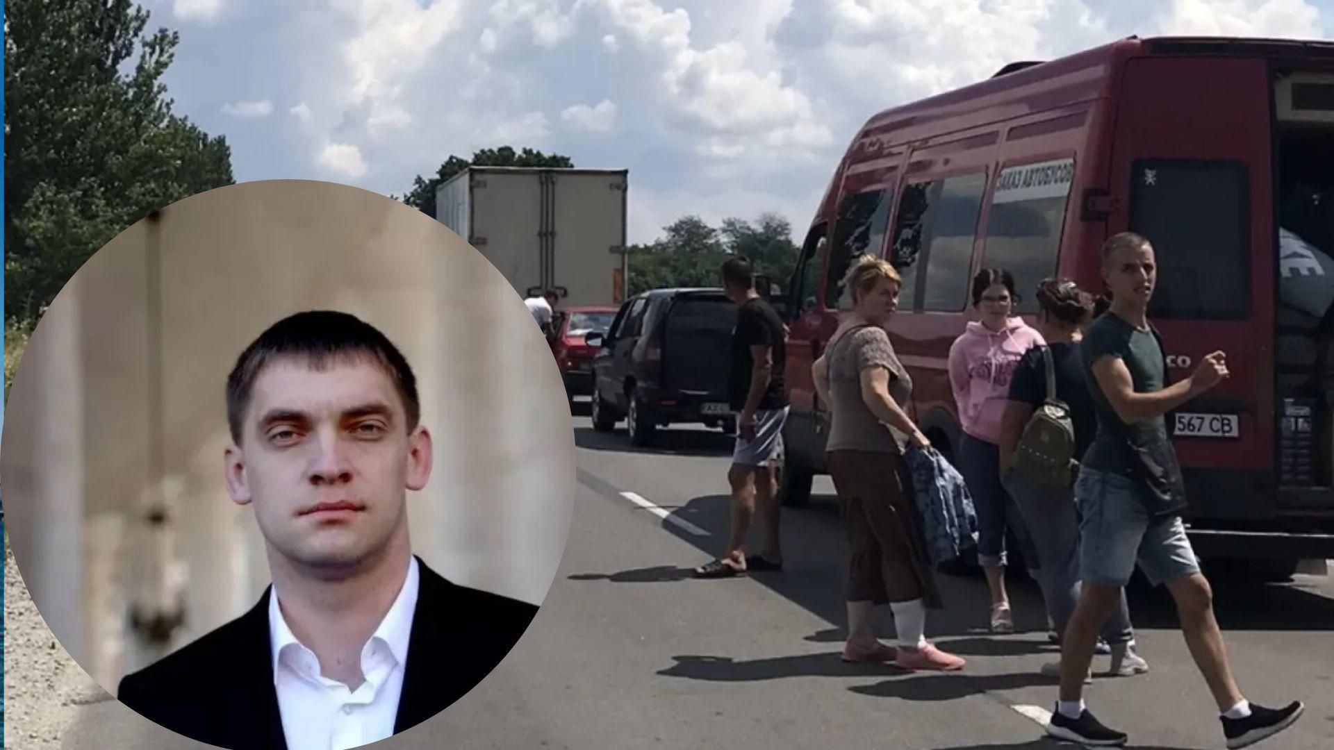 В очереди на выезд из оккупации в Запорожье умерла женщина В очереди на выезд из оккупации в Запорожье умерла женщина