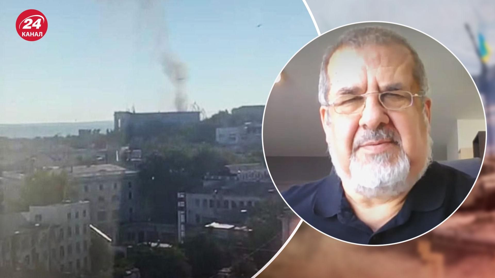 Вибухи в Криму – Чубаров назвав ймовірні причини - 24 Канал Вибухи в Криму – Чубаров назвав ймовірні причини - 24 Канал
