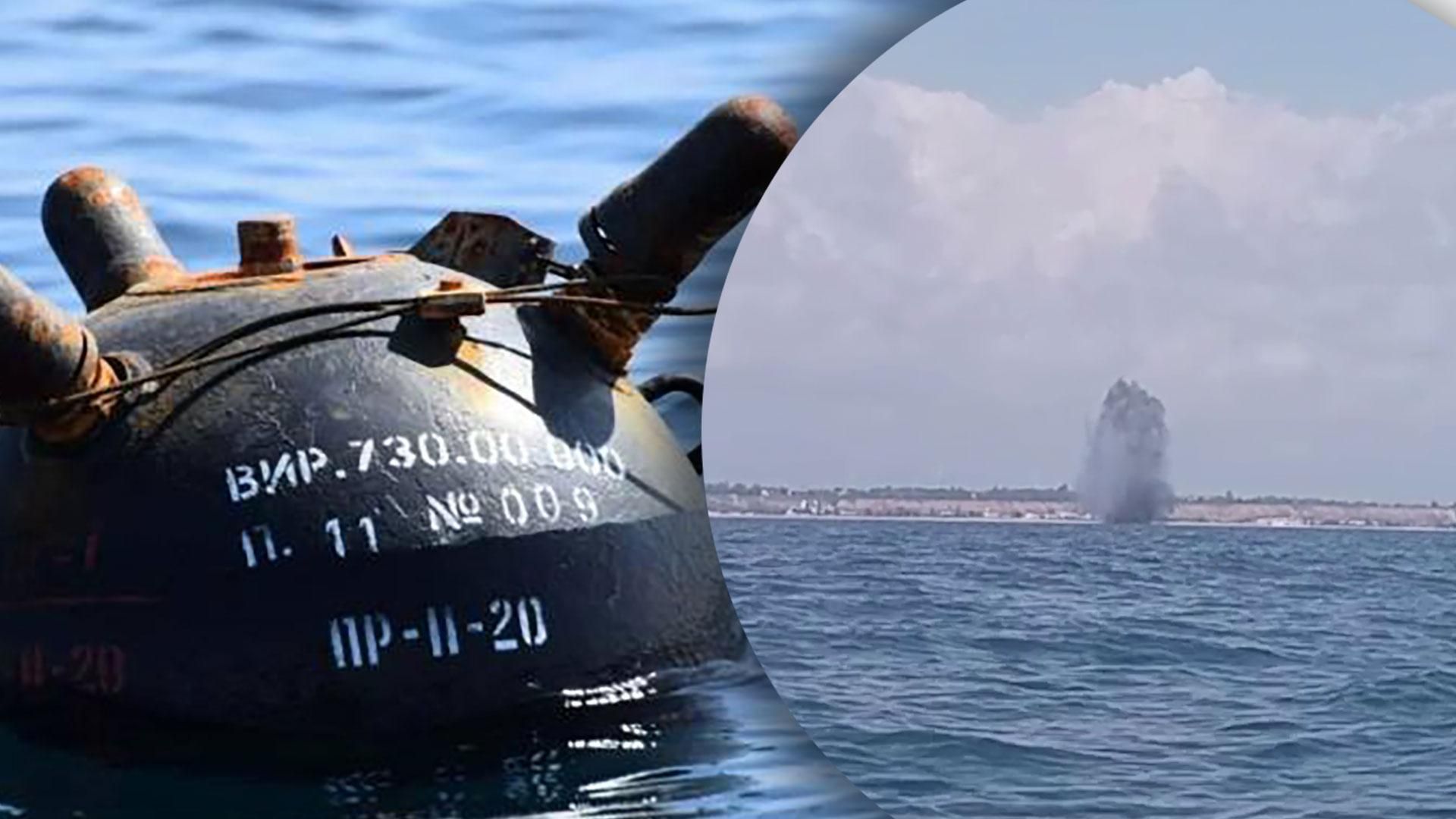 На Одесщине в море обезвредили дрейфующую российскую мину - Новости Украины - 24 Канал На Одесщине в море обезвредили дрейфующую российскую мину - Новости Украины - 24 Канал