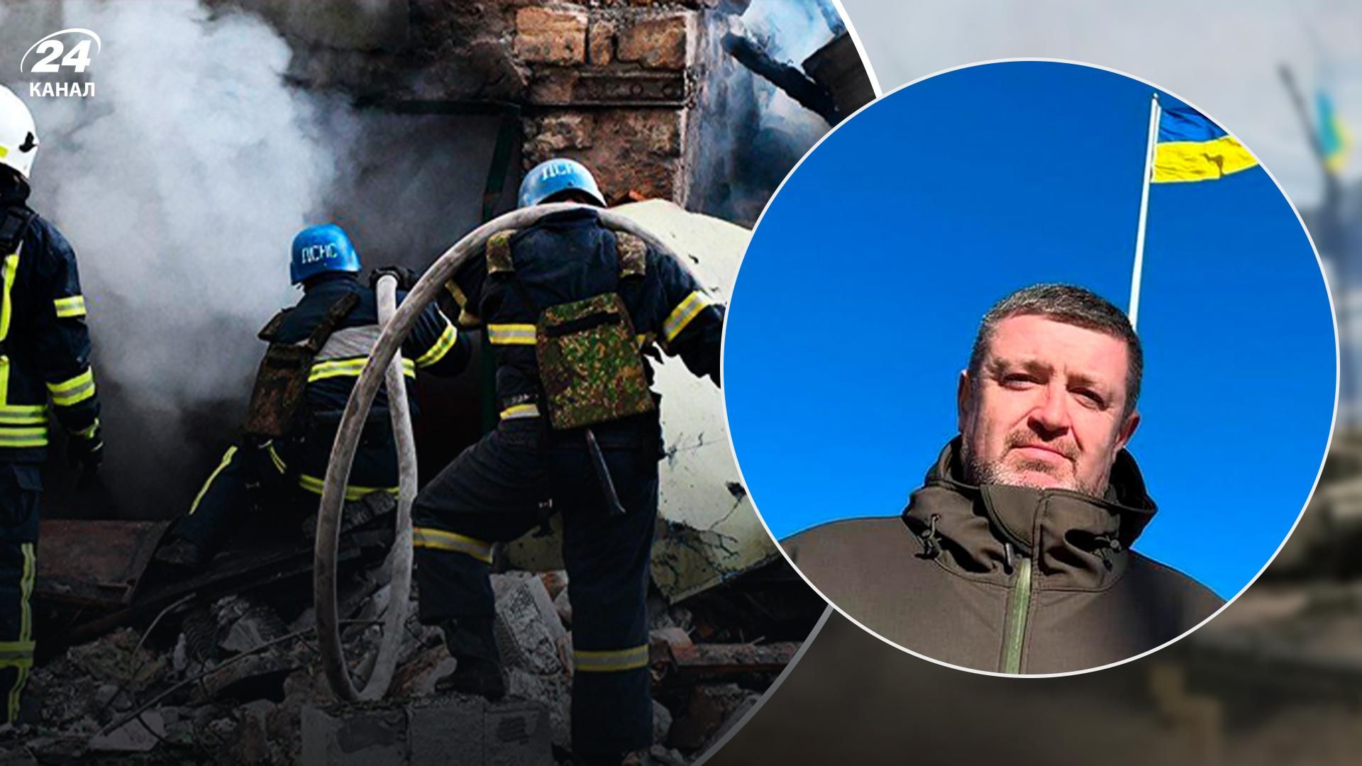 Ночь с симфонией воздушных тревог, – Братчук о последствиях обстрелов Одесской области Ночь с симфонией воздушных тревог, – Братчук о последствиях обстрелов Одесской области