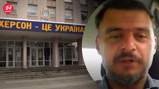 Херсон повністю деокупують через "жест доброї волі", – активіст Молчанов