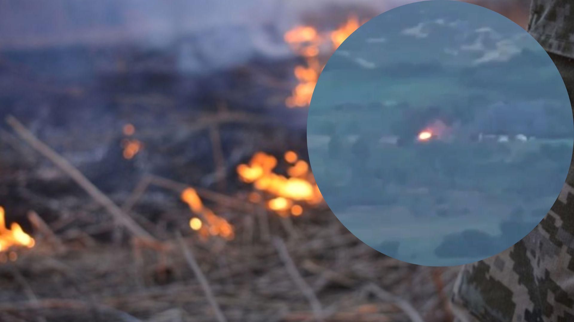 ЗСУ знищили опорний пункт окупантів ЗСУ знищили опорний пункт окупантів