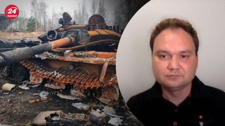 Є кілька причин, – військовий експерт прокоментував регулярні втрати танків росіян