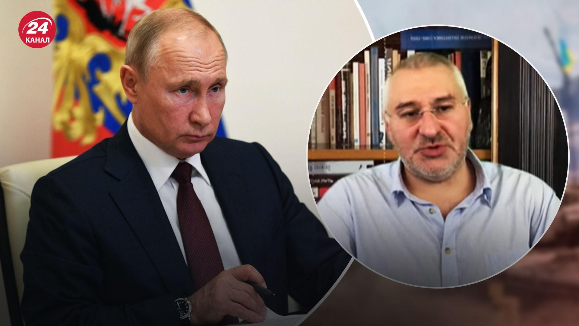 Готов ли Путин отдать часть оккупированных территорий – Фейгин назвал причину