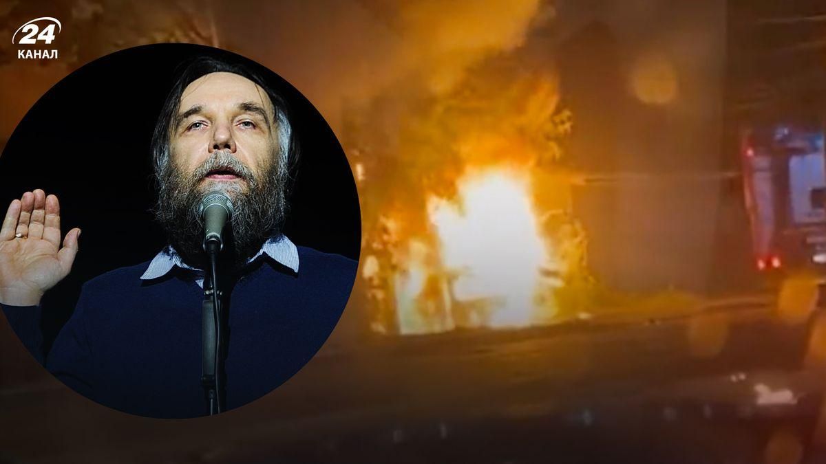 Убийство дарьи дугиной: кто организовал подрыв авто Убийство дарьи дугиной: кто организовал подрыв авто