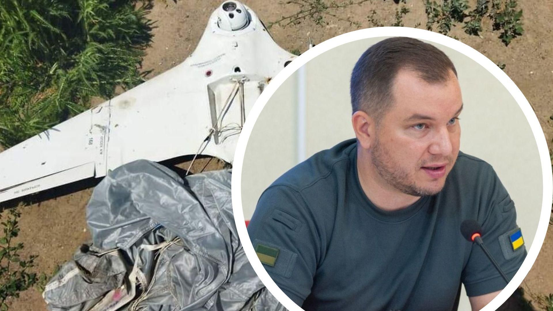 В Сумской области россияне потеряли беспилотник В Сумской области россияне потеряли беспилотник