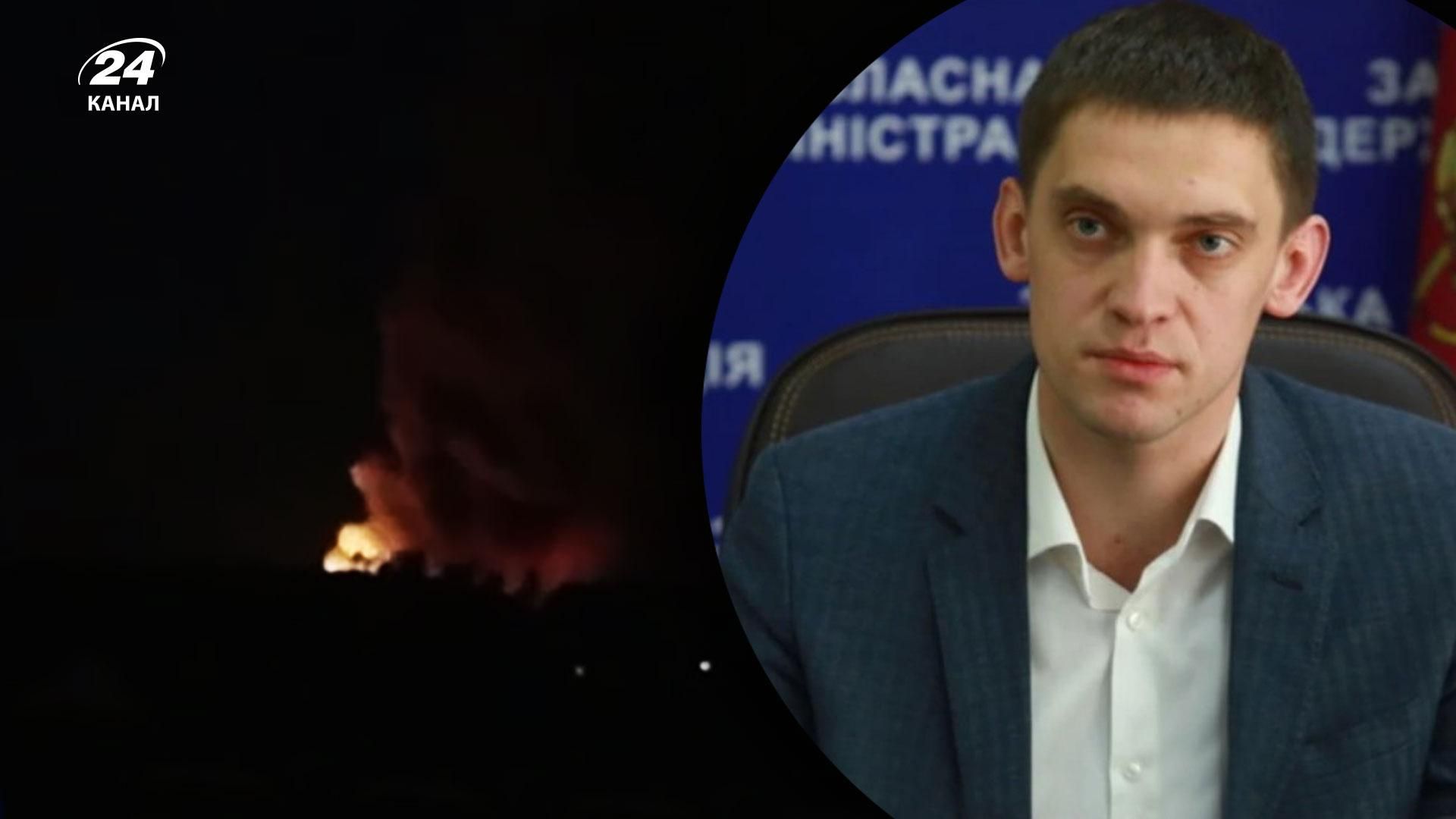 У Мелітополі пролунали вибухи У Мелітополі пролунали вибухи