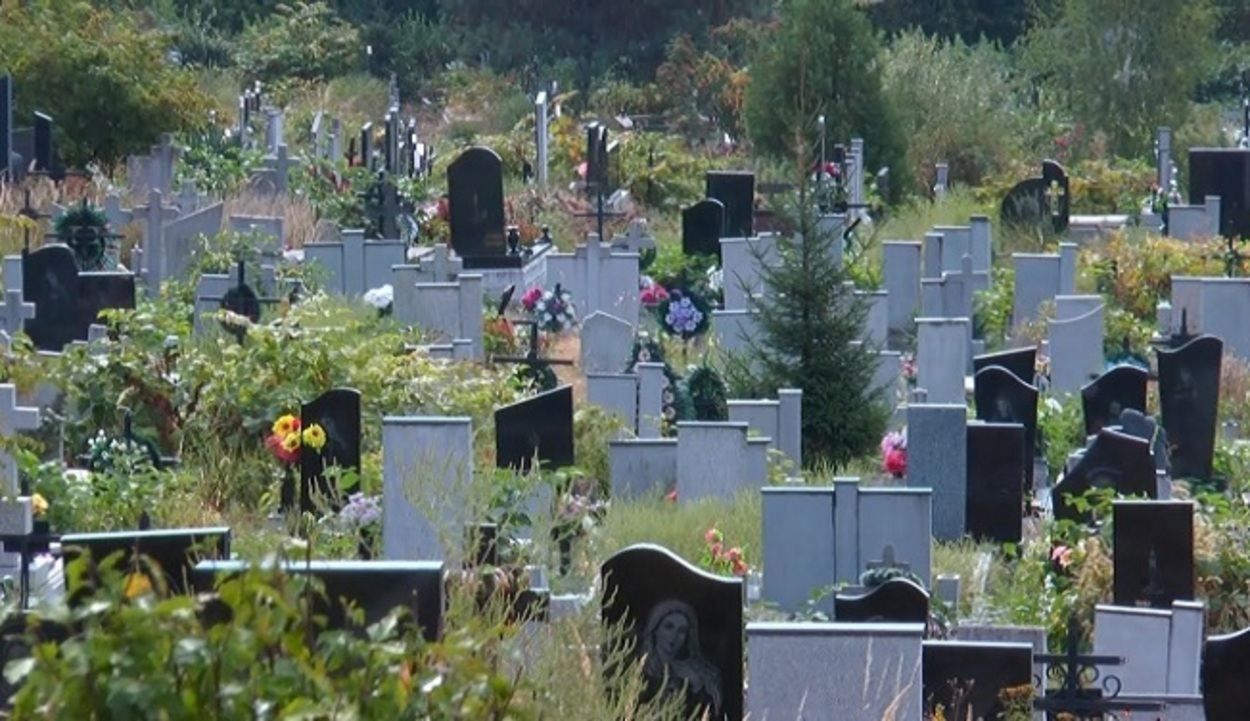 Обстрел Марганца 21 августа - оккупанты ударили по кладбищу - война в Украине - 24 Канал