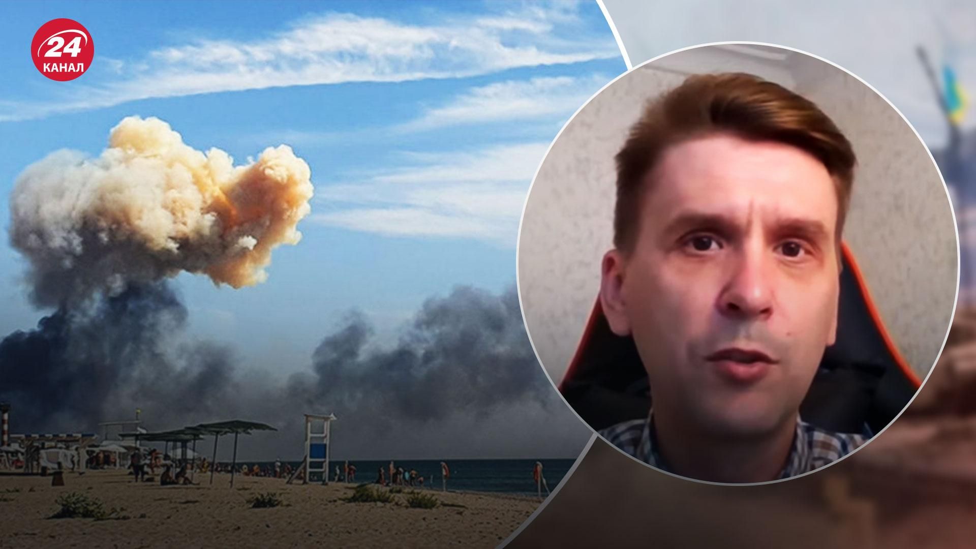 Взрывы в Крыму – есть два типа хлопка на оккупированном полуострове