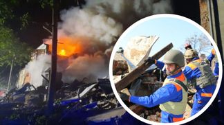 Удар по общежитию в Харькове на Салтовке: нераспознанными остаются 8 жертв