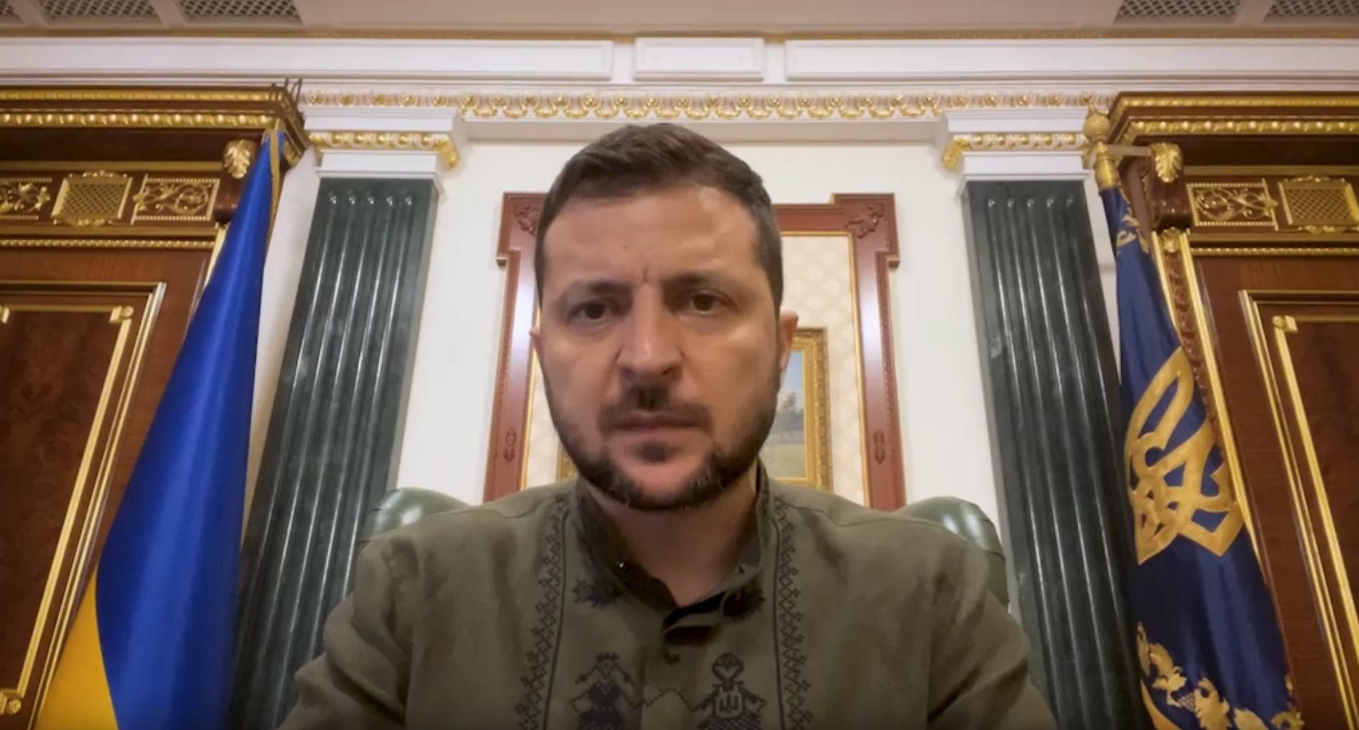 Владимир Зеленский обратился к украинцам в ночь на 22 августа – что сказал президент - 24 Канал Владимир Зеленский обратился к украинцам в ночь на 22 августа – что сказал президент - 24 Канал