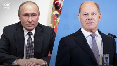 Перед вторгненням росії Шольц сказав путіну, що України не буде в НАТО найближчі 30 років
