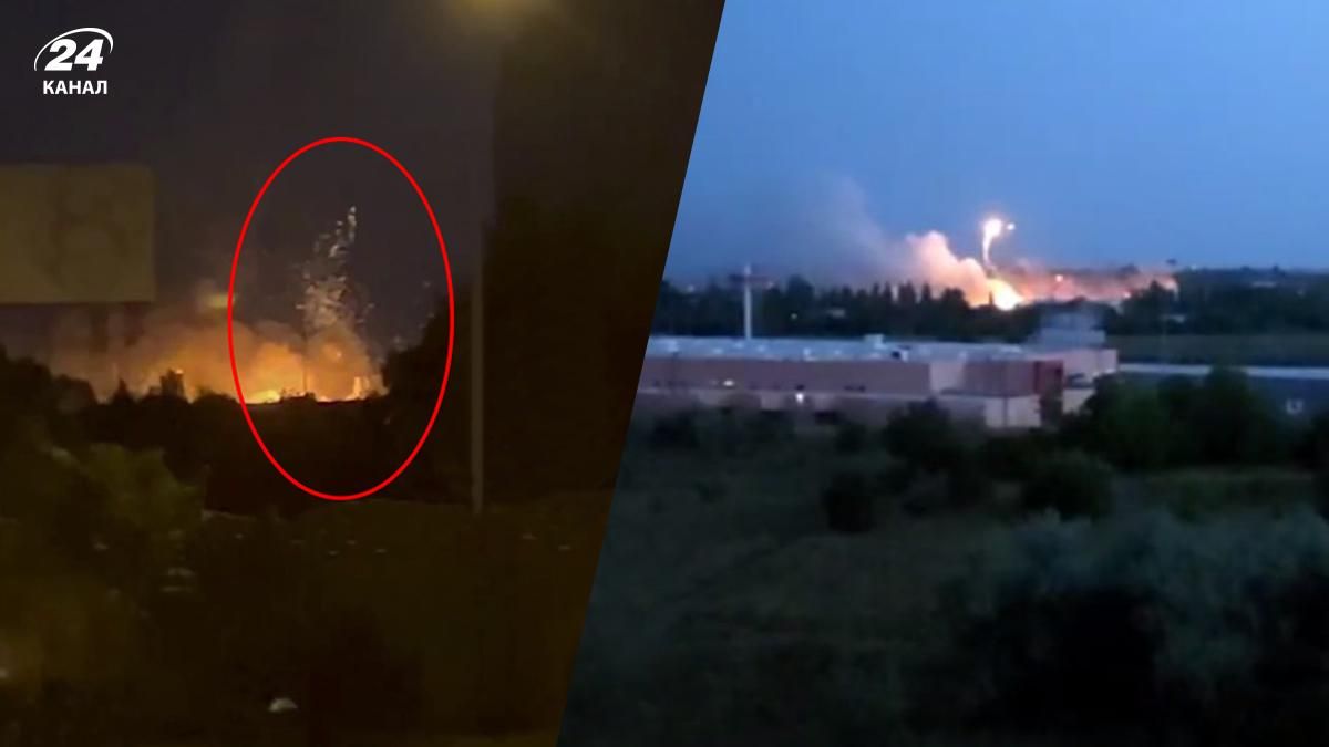 Раздались взрывы в оккупированном Донецке Раздались взрывы в оккупированном Донецке