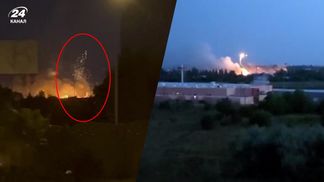 "Половина города проснулась": мощные взрывы прогремели в оккупированном Донецке