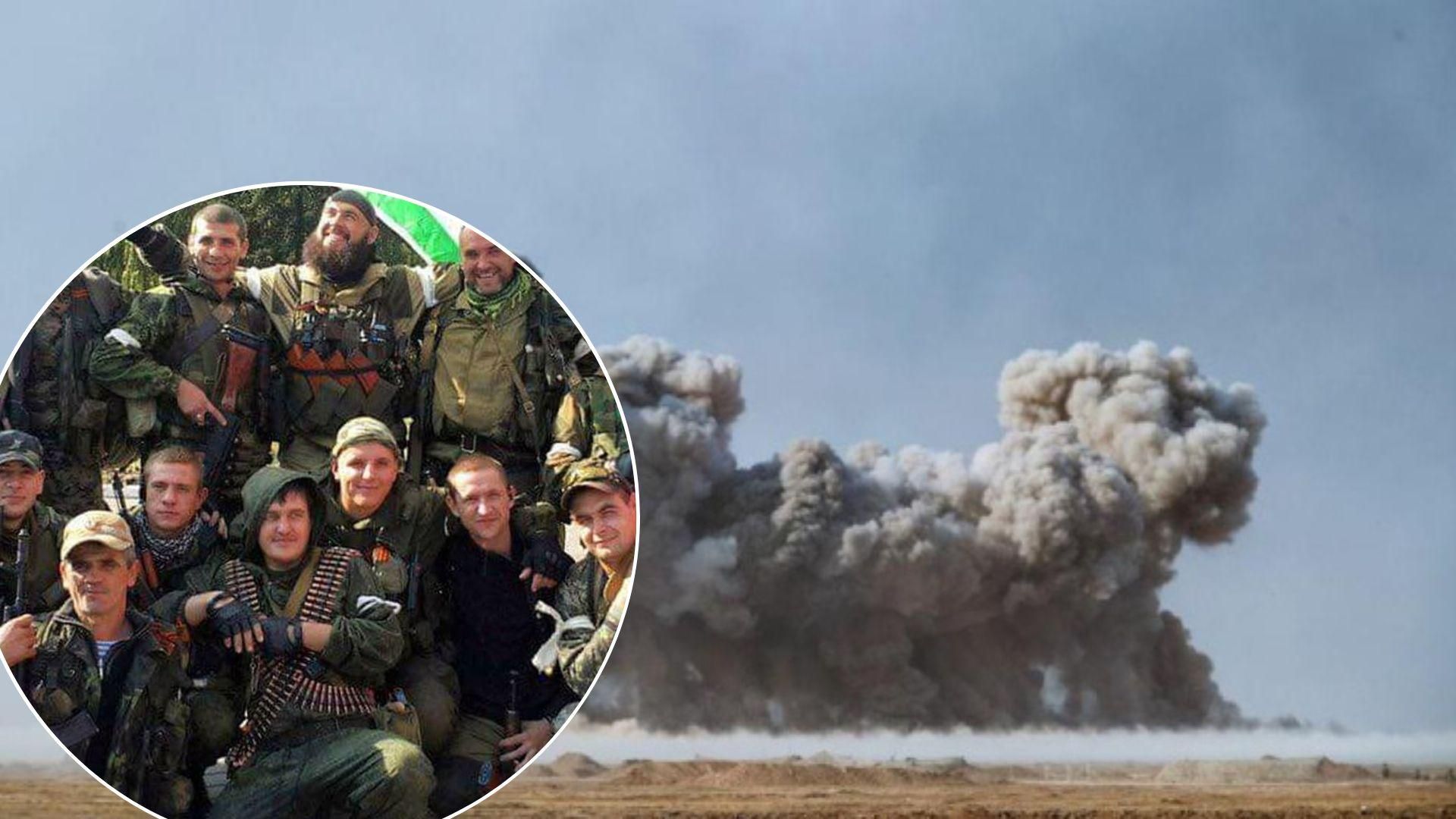У Донецьку палає база найманців батальйону П'ятнашка
