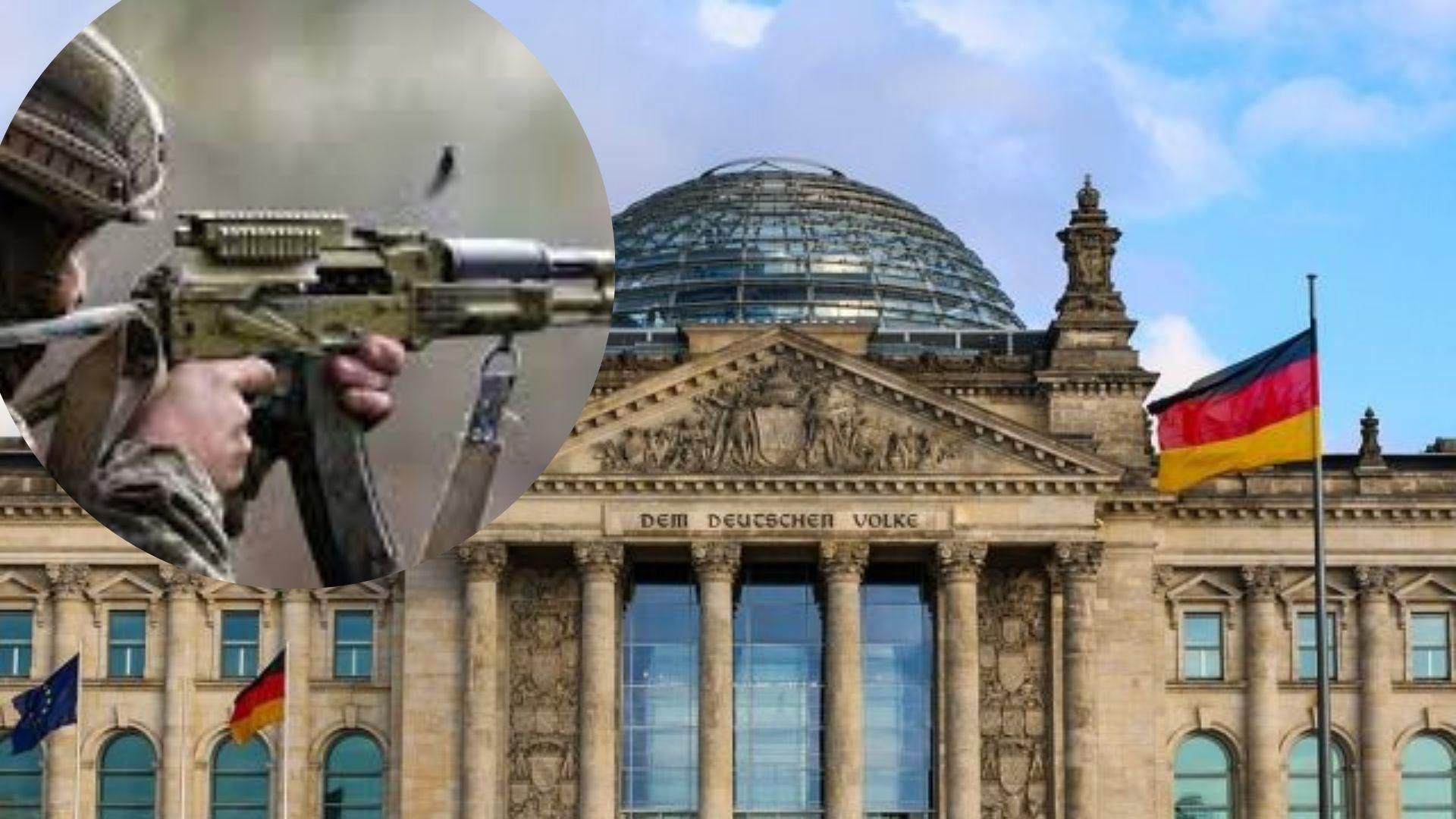 Німеччина закликає до збільшення постачання зброї в Україну