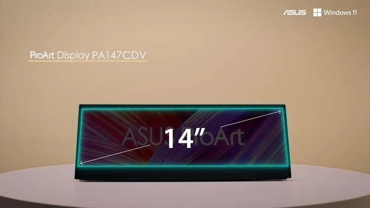 Asus ProArt Display PA147CDV