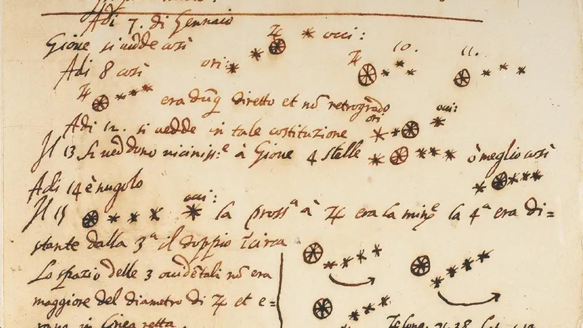 Цінний рукопис Галілео Галілея виявився майстерною підробкою - Техно Цінний рукопис Галілео Галілея виявився майстерною підробкою - Техно