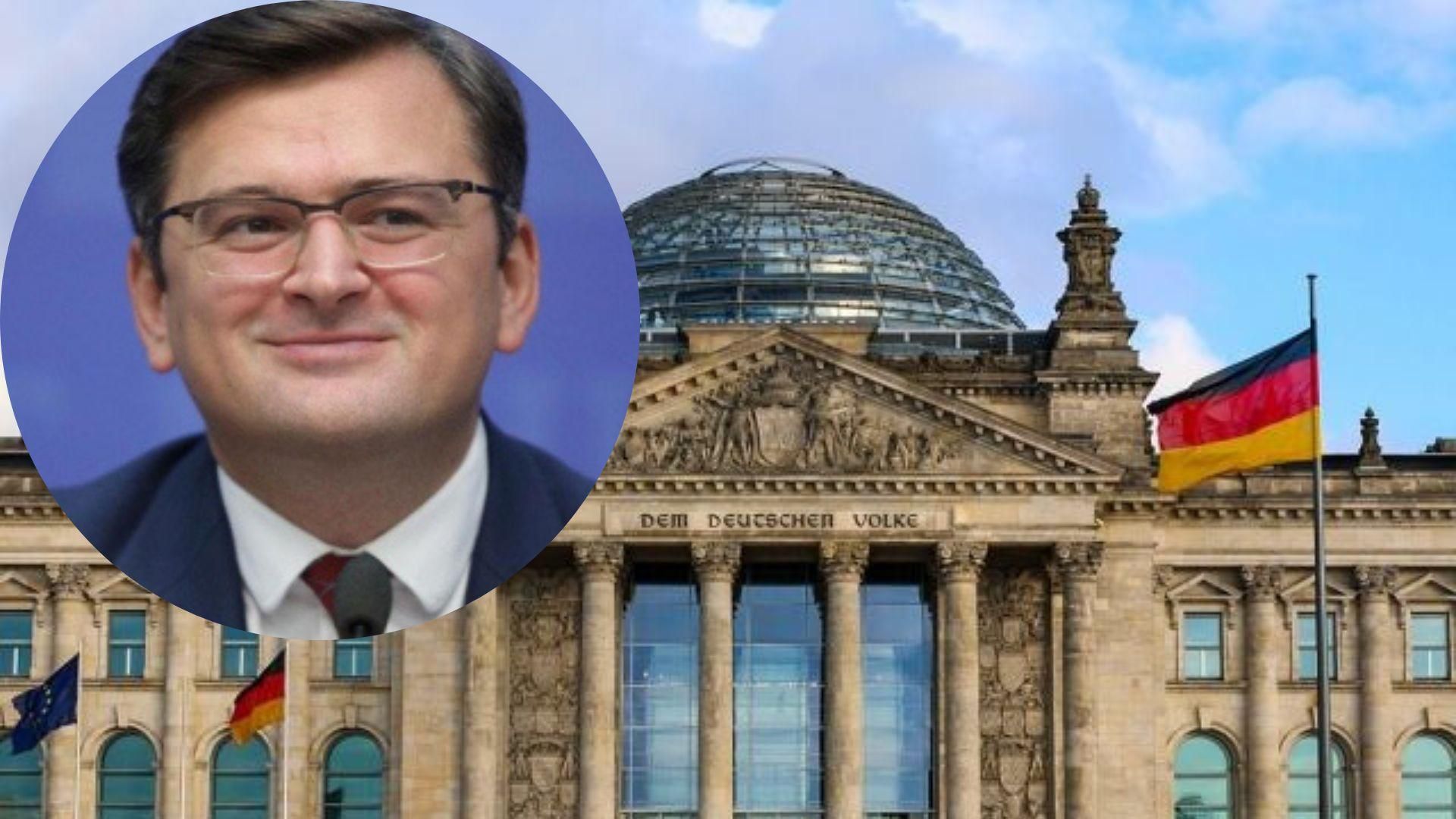 Кулеба підтримує збільшення постачання зброї для України Кулеба підтримує збільшення постачання зброї для України