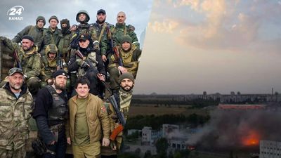 База окупантів "п'ятнашка" палає вже кілька годин: показуємо на карті її розташування